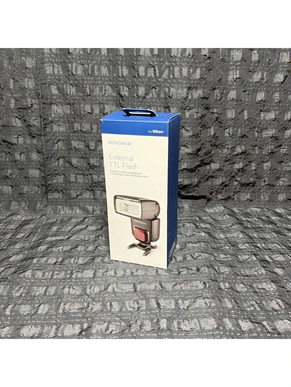 Insignia NS-DXFL2N Full Automatic TTL Operation Flash Built In Wide Angle Lens